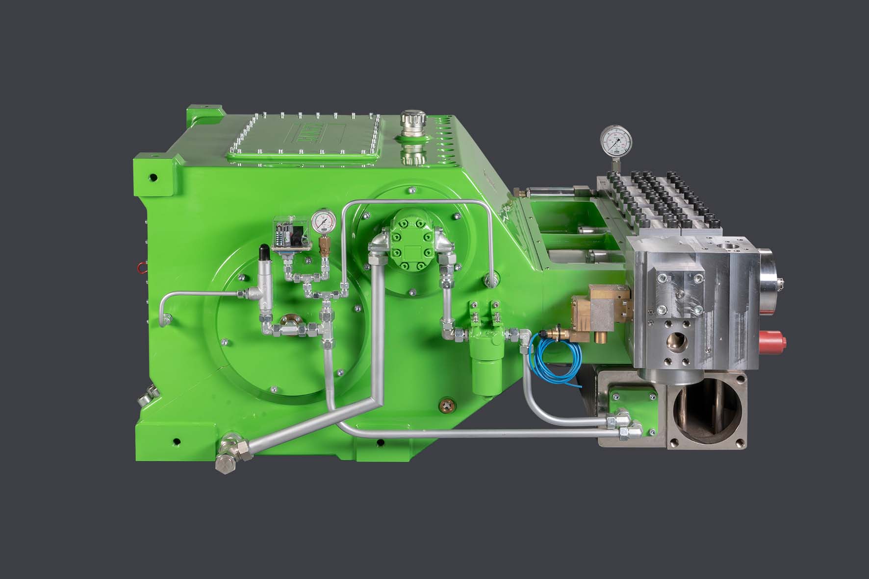  KAMAT高壓柱塞泵：1200L流量，37.5Mpa,800KW